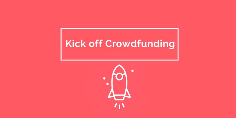 kick-off crowdfunding